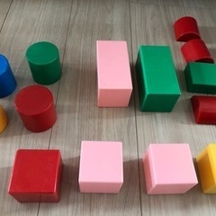 子どもオモチャ　積み木の画像