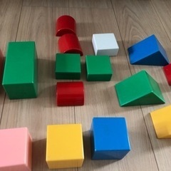 子どもオモチャ　積み木の画像