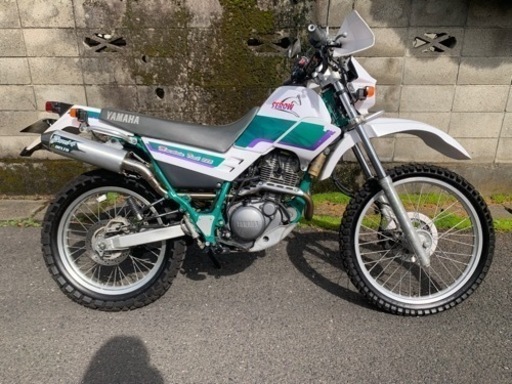 4JG セロー225W 美品　訳あり