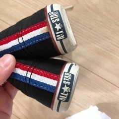 コンバース　ベビー靴　12センチの画像