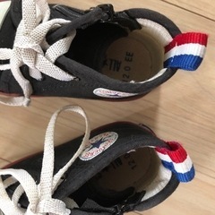 コンバース　ベビー靴　12センチの画像