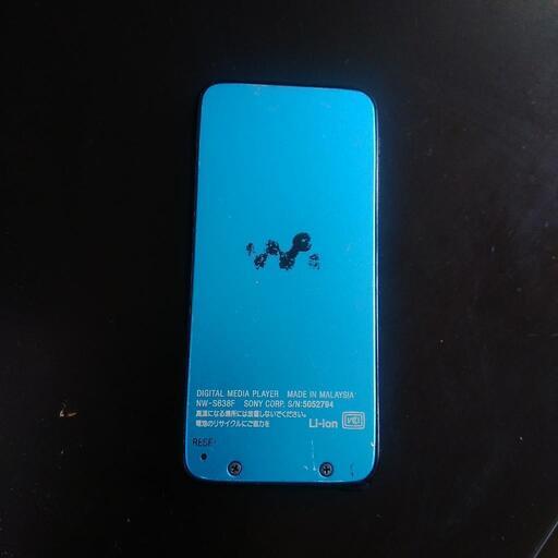 デジタルオーディオ Sony WORKMAN NW-S638F