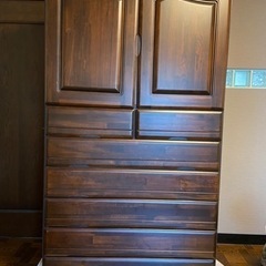 タンス　差し上げます　5月16日まで！の画像