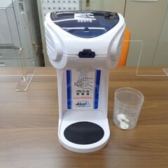 自動手指消毒器　アルコールディスペンサーの画像