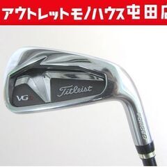 タイトリスト 7番アイアン VG3 FORGED FLEX-S ...