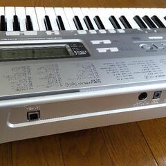 取引完了[値下げ・追記」]CASIO電子ピアノ　CTK-800　(中古）　の画像