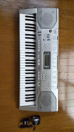 取引完了[値下げ・追記」]CASIO電子ピアノ　CTK-800　(中古）