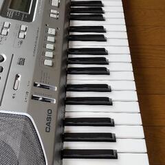 取引完了[値下げ・追記」]CASIO電子ピアノ　CTK-800　(中古）　の画像
