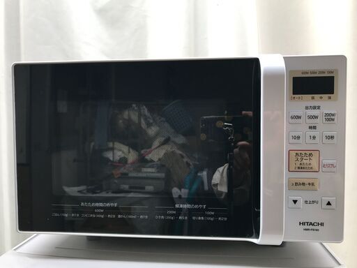 30#　中古電子レンジ　HITACHI　2019年製　HMR-FS182