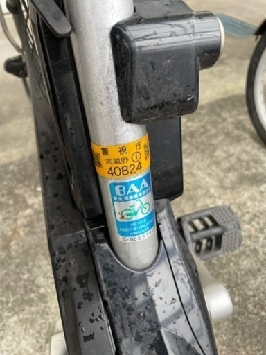 16日まで取りに来られる方限定！　パナソニック　電動自転車