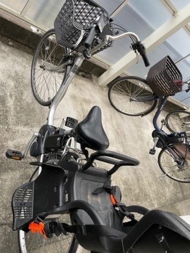 16日まで取りに来られる方限定！　パナソニック　電動自転車