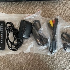 ほぼ新品　11.6インチポータブルDVDプレーヤーの画像