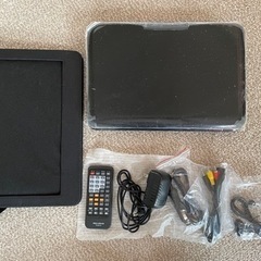 ほぼ新品　11.6インチポータブルDVDプレーヤーの画像