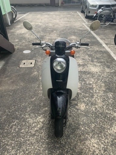 原付 ジャンク 不動車 部品取り HONDA スクーピー