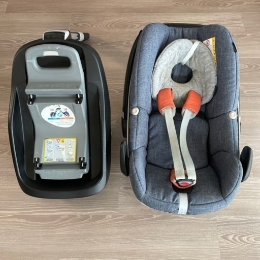 マキシコシ　ファミリーフィックス　チャイルドシート