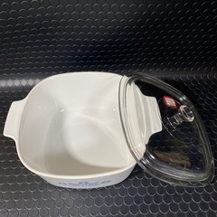 【未使用品】超耐熱ガラス食器 パイロセラム 直火用の画像