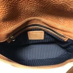 オールドコーチ　ソノマコレクション　ショルダーバッグ　中古の画像