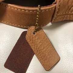 オールドコーチ　ソノマコレクション　ショルダーバッグ　中古の画像