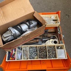  RYOBI リョービ 電動 ディスクグラインダー G-100　工具箱