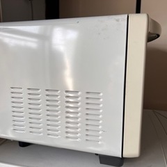 電子レンジ　toshiba トースターの画像