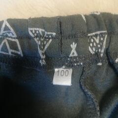 キッズ ニットズボン👖　100㎝の画像