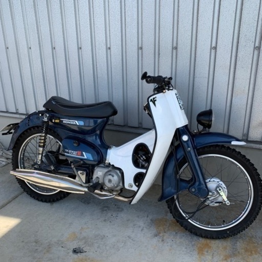 スーパーカブ 90 カスタム車 改造車　ノーマルズーマーと交換可