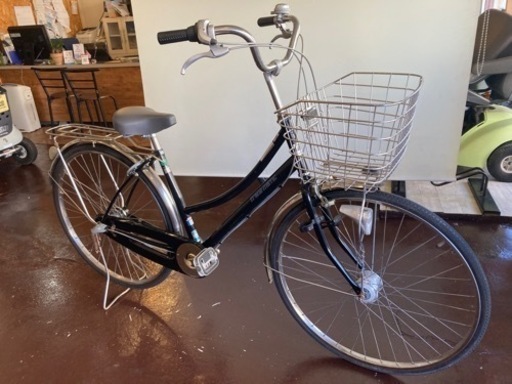 【LEDオートライト】3段変速　27インチ　ブラック