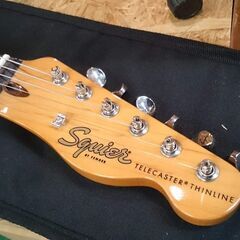 Squier ｾﾐﾎﾛｰ ﾃﾚｷｬｽﾀｰ ｼﾝﾗｲﾝ FSR CV 60 【愛品倶楽部柏店】の画像