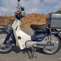 スーパーカブ９０ 2002年式 ha-02 3速セルなしの画像