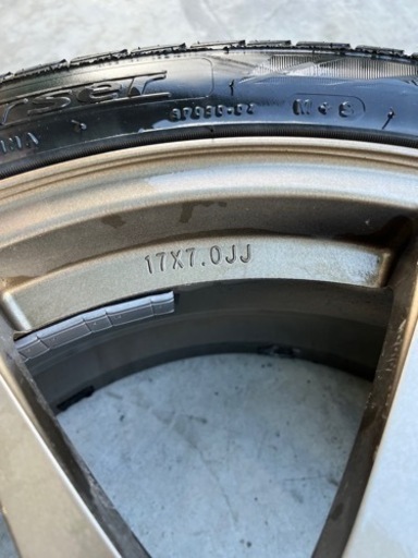 DIREZEA PCD100 17インチ