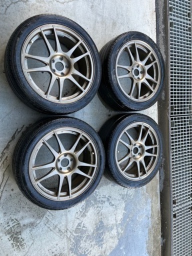 DIREZEA PCD100 17インチ