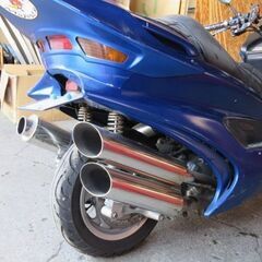 □ヤマハ YAMAHA マジェスティ SG03J 250cc 30863km フルエアロ ローダウン オールペイント バイク 札幌発！ ★の画像