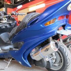□ヤマハ YAMAHA マジェスティ SG03J 250cc 30863km フルエアロ ローダウン オールペイント バイク 札幌発！ ★の画像