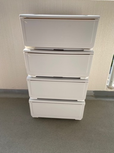 収納ケース×4