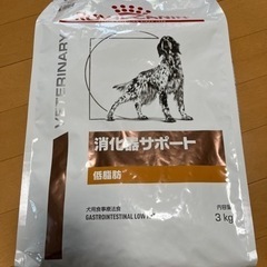 犬 ロイヤルカナン消化器サポート3kg 未開封