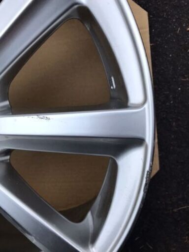 ブリジストン　ホイール　18×7J+52　5H　100　4本セット