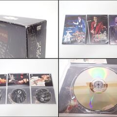 CC574 DVD 矢沢永吉 3BODY'S NIGHT DVD BOX 3枚組の画像