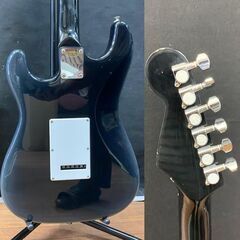 エレキギター/Triumph　トライアンフ/　SONIC MASTER ソニックマスター/　ストラトタイプ　 黒/グレー　サンバーストの画像