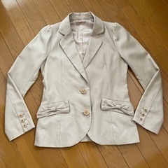ジャケット2点セット（リボン）の画像