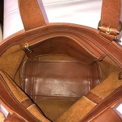 難あり　オールドコーチ　手提げバッグ　中古の画像
