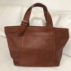 難あり　オールドコーチ　手提げバッグ　中古の画像