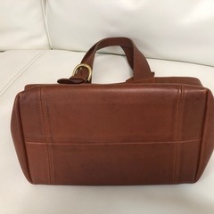 難あり　オールドコーチ　手提げバッグ　中古の画像