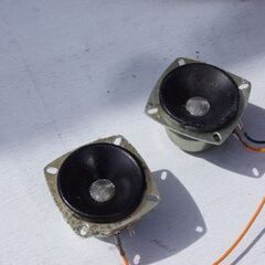 自作用スピーカーの画像