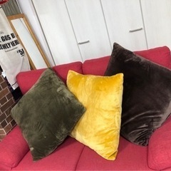 【取引中】ジャンボクッション