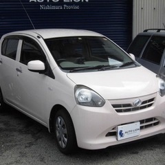 車検長い　ミライース　綺麗な車で自社ローン対応可！の画像