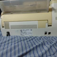 SHARP ファクシミリ ファッピイ UX-BW30CLの画像