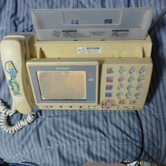 SHARP ファクシミリ ファッピイ UX-BW30CLの画像