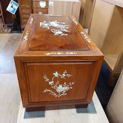 引き出し　小引き出し　家具　螺細　花梨　4段 引き出し 小引き出し 家具 螺細 花梨 4段