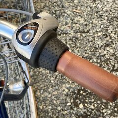 オリーブデオリーブ 27インチ 内装3段変速 ママチャリ クロスバイクの画像