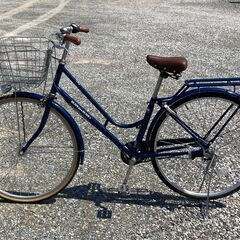 オリーブデオリーブ 27インチ 内装3段変速 ママチャリ クロスバイクの画像